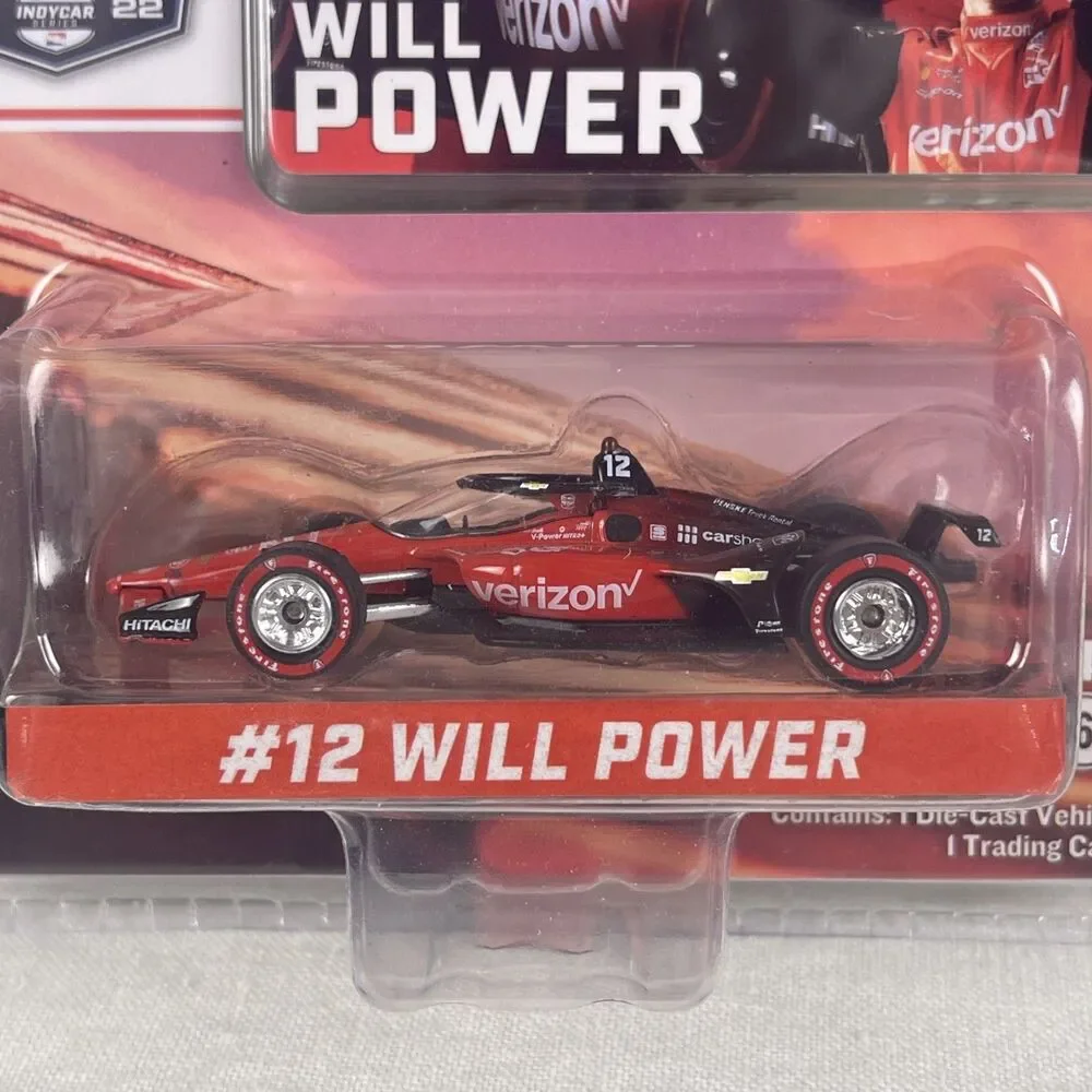 Greenlight 2022 NTT Indycar Series Champion - #12 Will Power